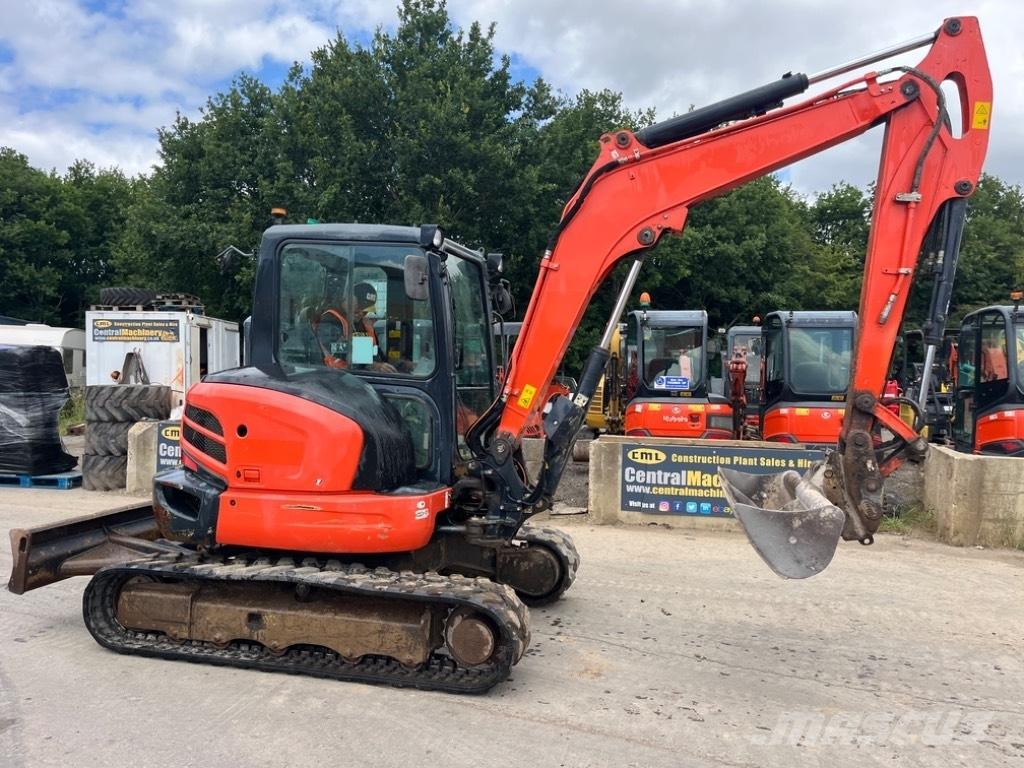 Kubota KX 057-4 Mini rýpadlá < 7t