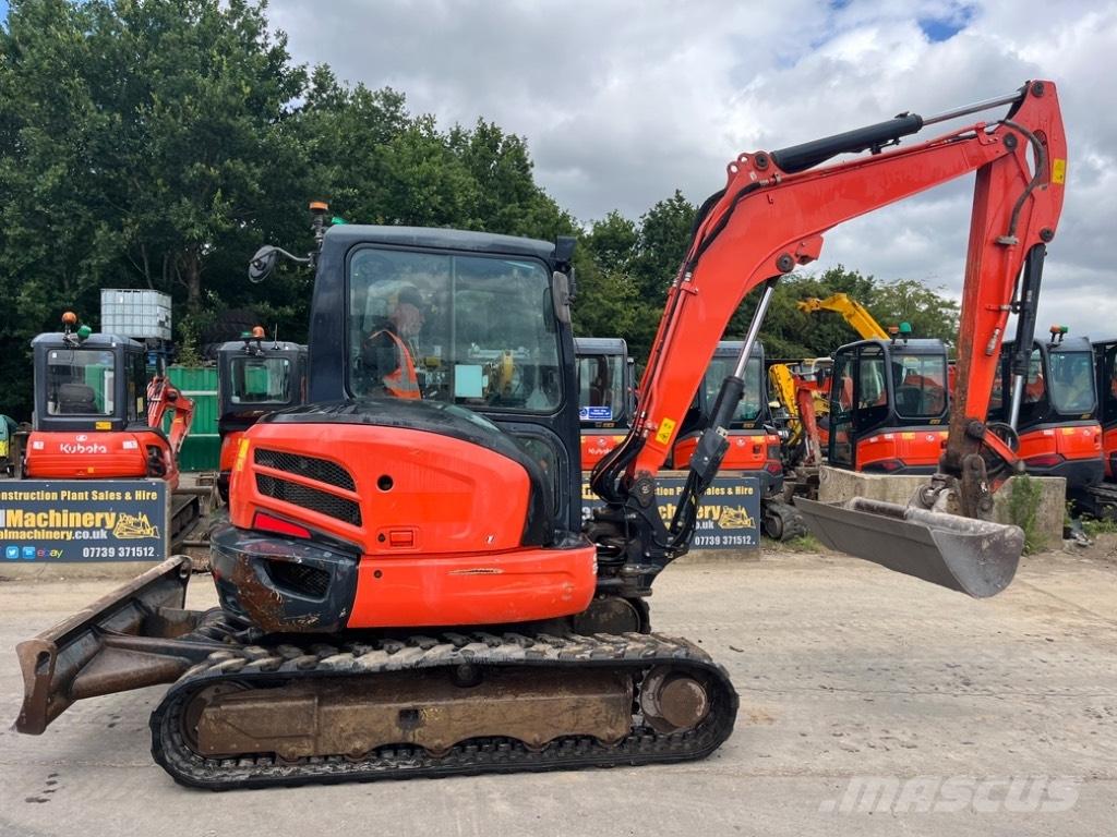Kubota KX 057-4 Mini rýpadlá < 7t