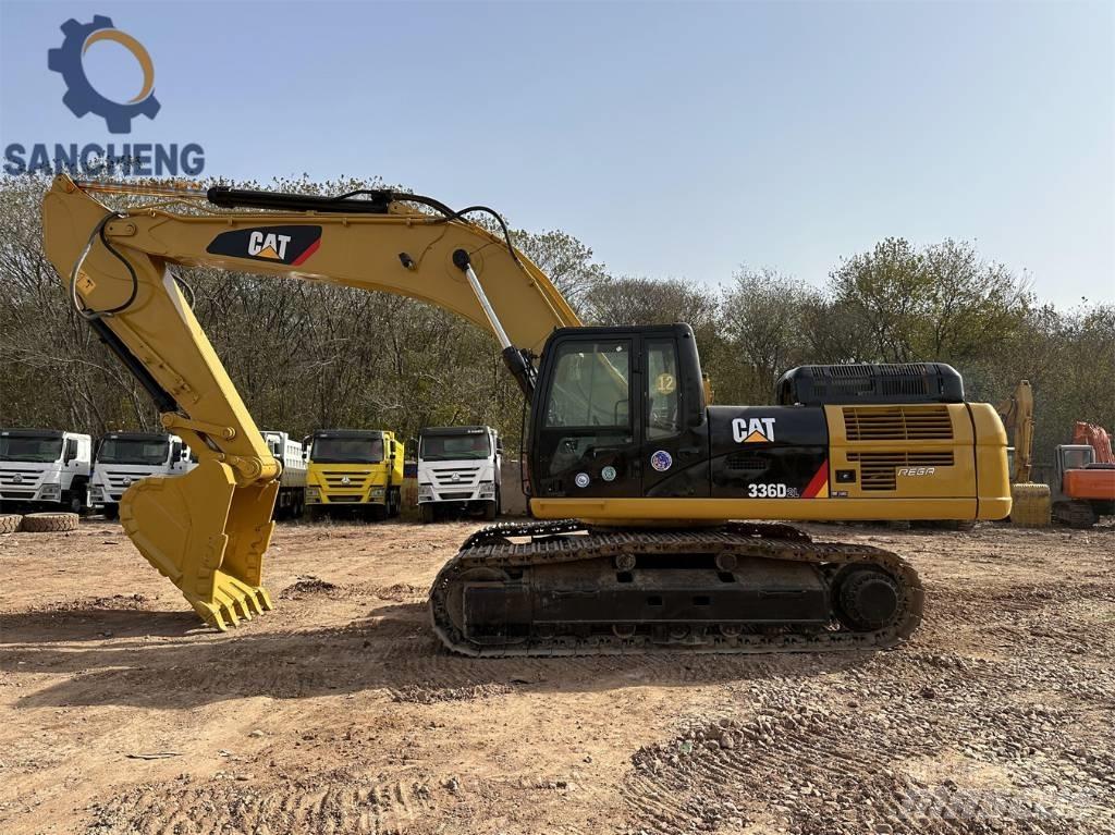 CAT 336 D L Pásové rýpadlá