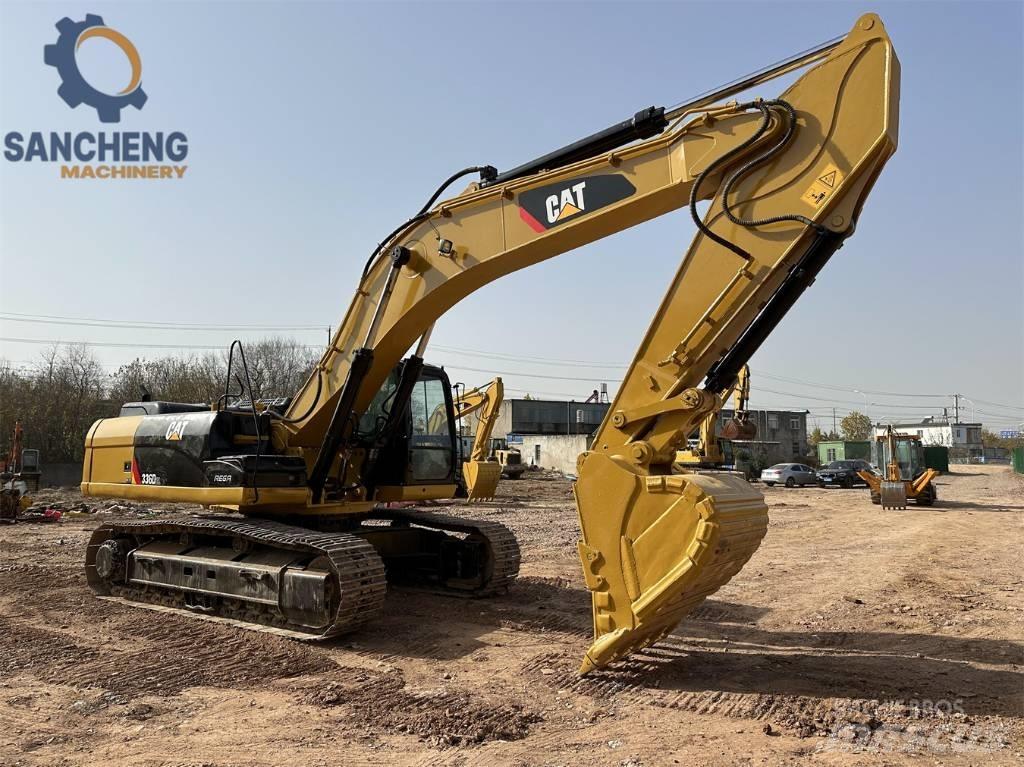 CAT 336 D L Pásové rýpadlá