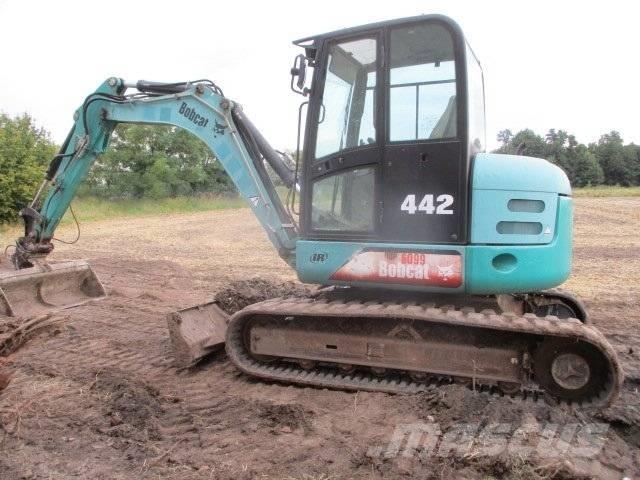 Bobcat 442 B Midi rýpadlá 7 t - 12 t
