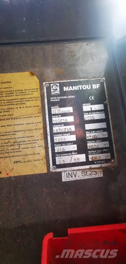 Manitou MC 50 Terénne vysokozdvižné vozíky
