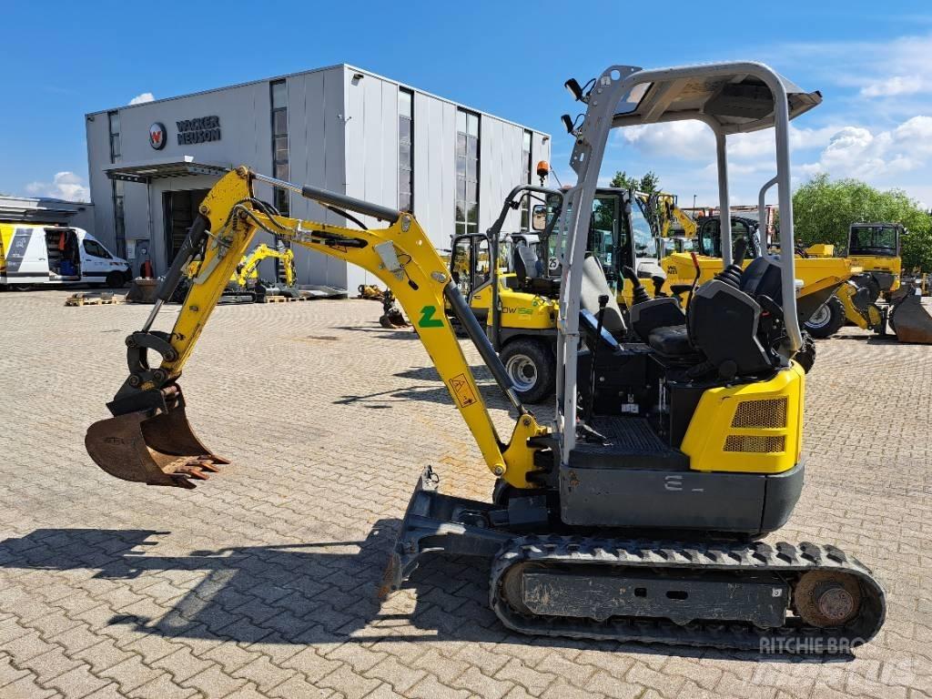 Wacker Neuson EZ17e Pásové rýpadlá