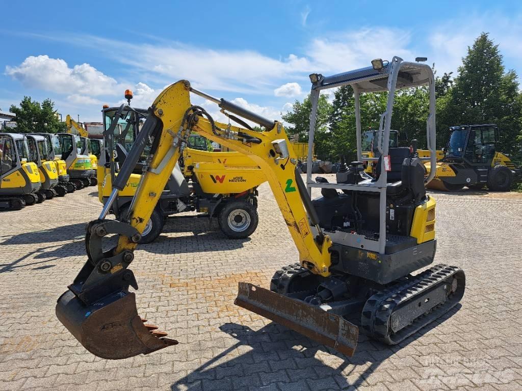 Wacker Neuson EZ17e Pásové rýpadlá