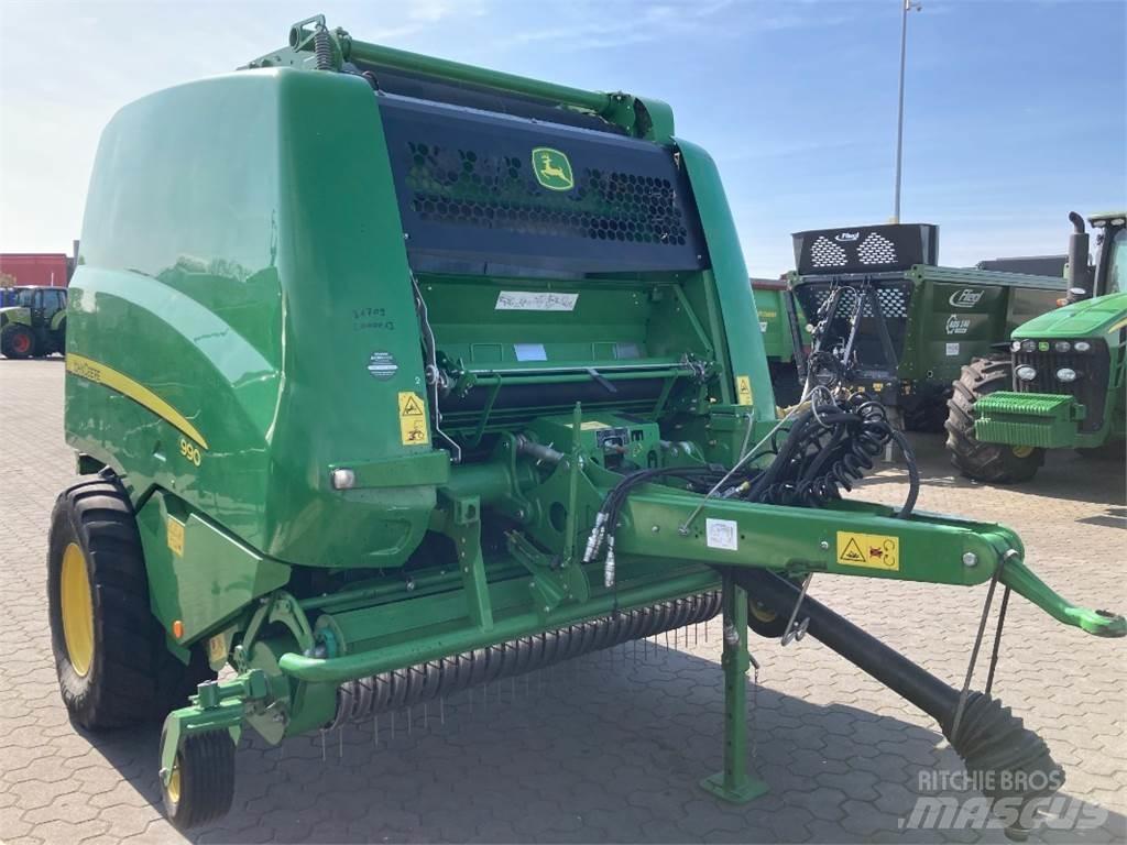 John Deere 990 Lisy na okrúhle balíky
