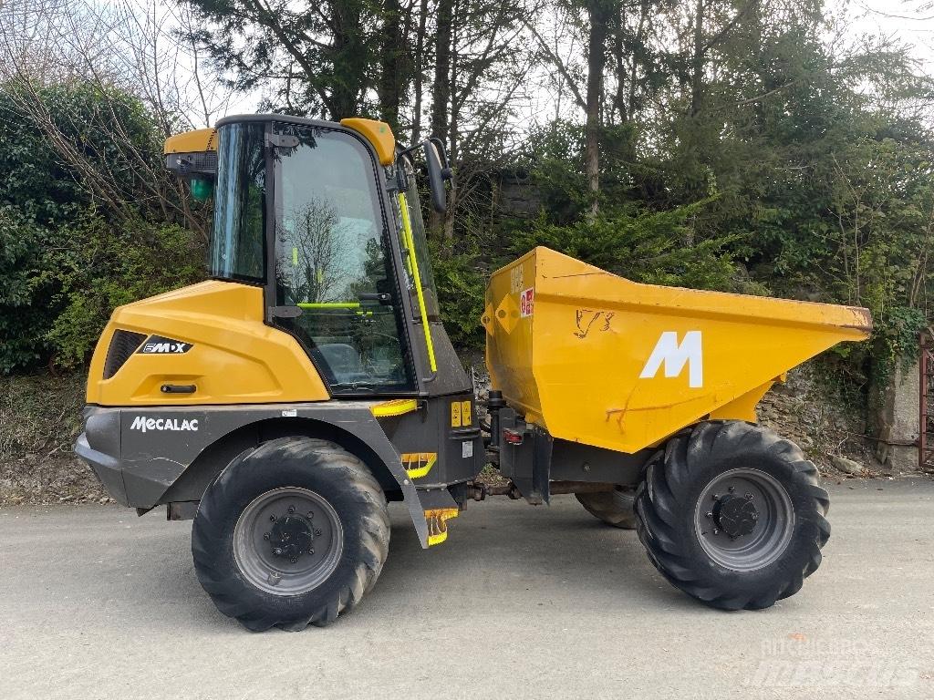 Mecalac 6 MDX Stavebné sklápače