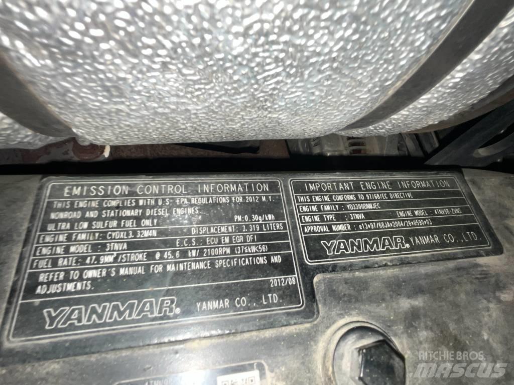 Neuson 6503 WD Kolesové rýpadlá
