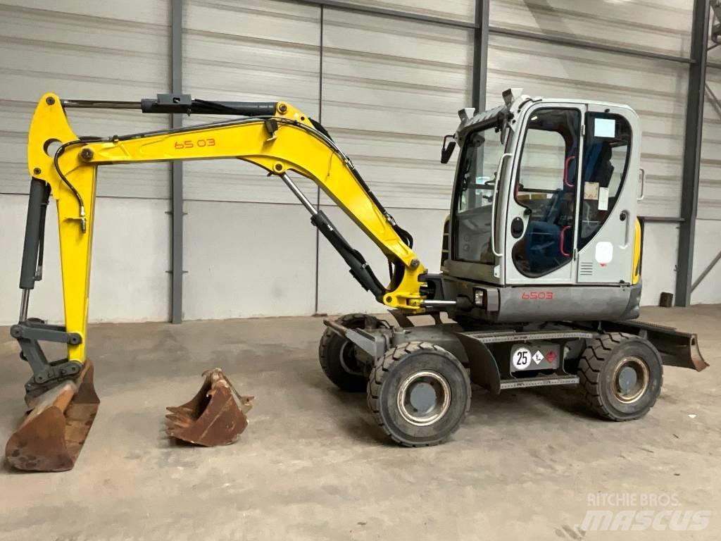 Neuson 6503 WD Kolesové rýpadlá