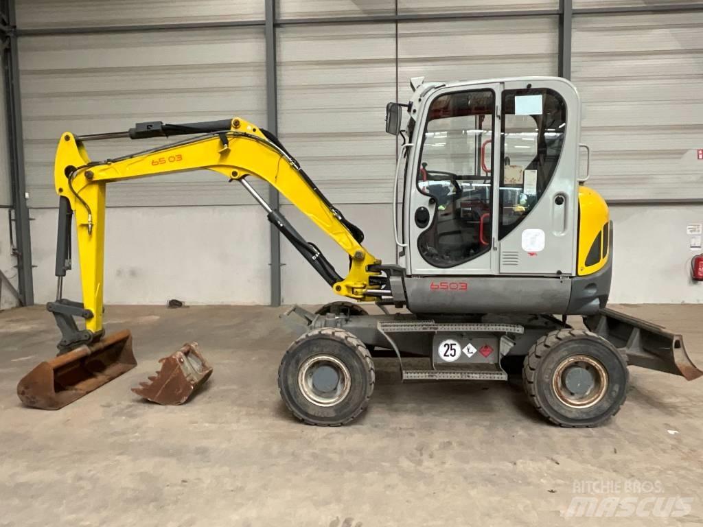 Neuson 6503 WD Kolesové rýpadlá