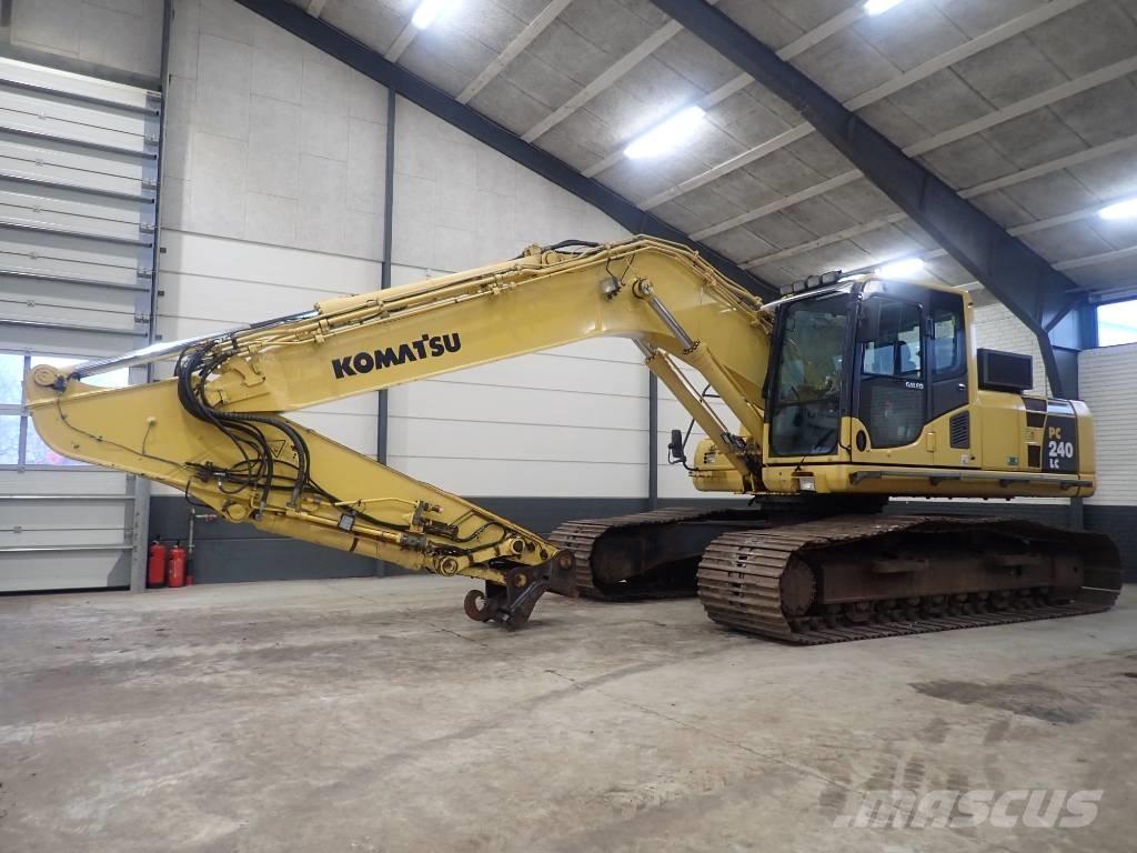 Komatsu PC 240 LC-8 Pásové rýpadlá