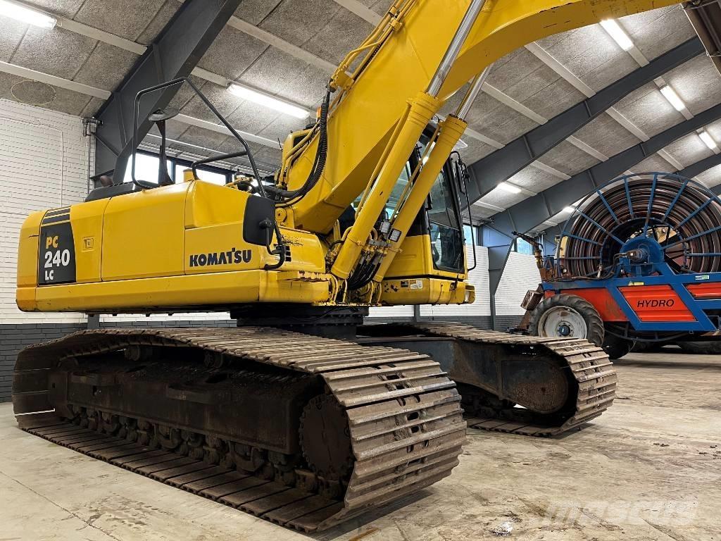 Komatsu PC 240 LC-8 Pásové rýpadlá