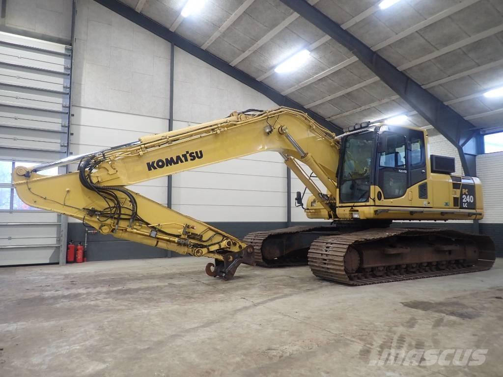 Komatsu PC 240 LC-8 Pásové rýpadlá