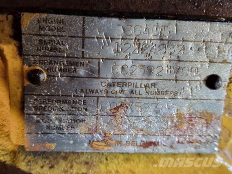 CAT 3304DI Motory