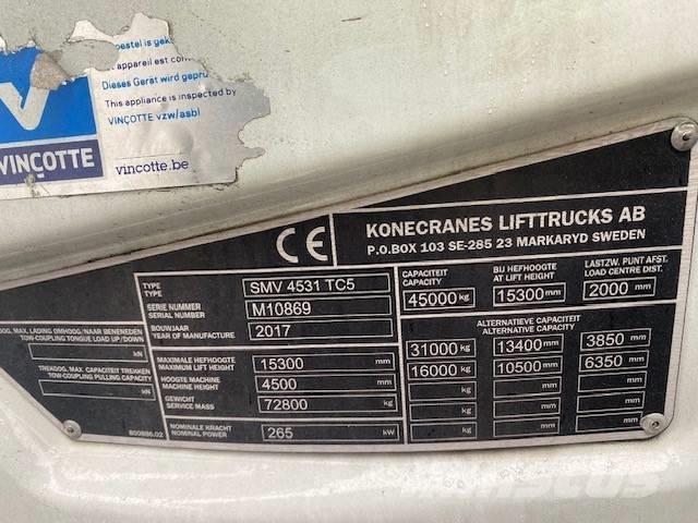Konecranes SMV 4531 Prekladače kontajnerov