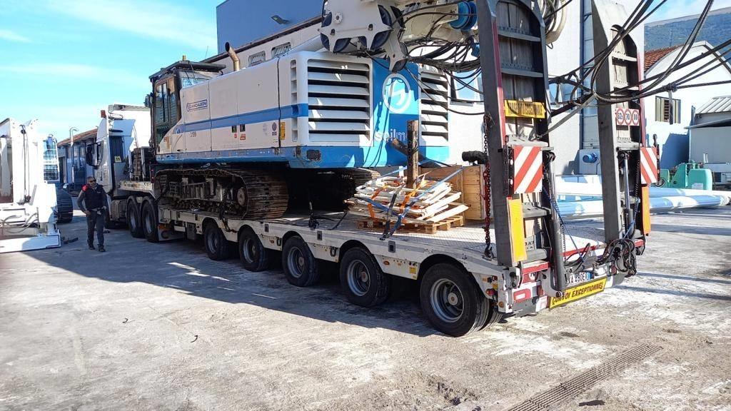 Soilmec SF65 CFA Pilierovej žeriav