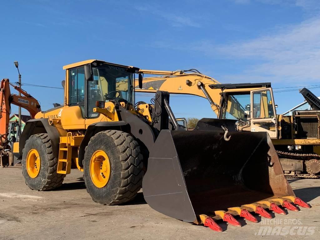 Volvo L 110 F Kolesové nakladače