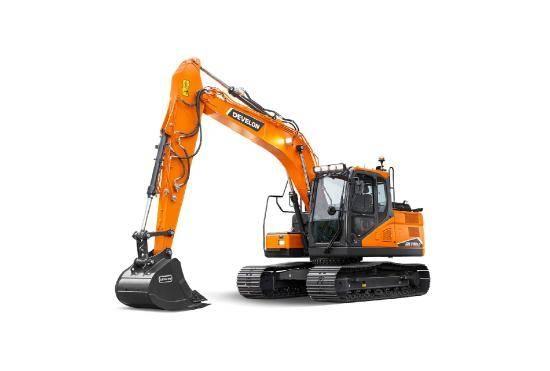 Doosan DX140LCR-7 Pásové rýpadlá