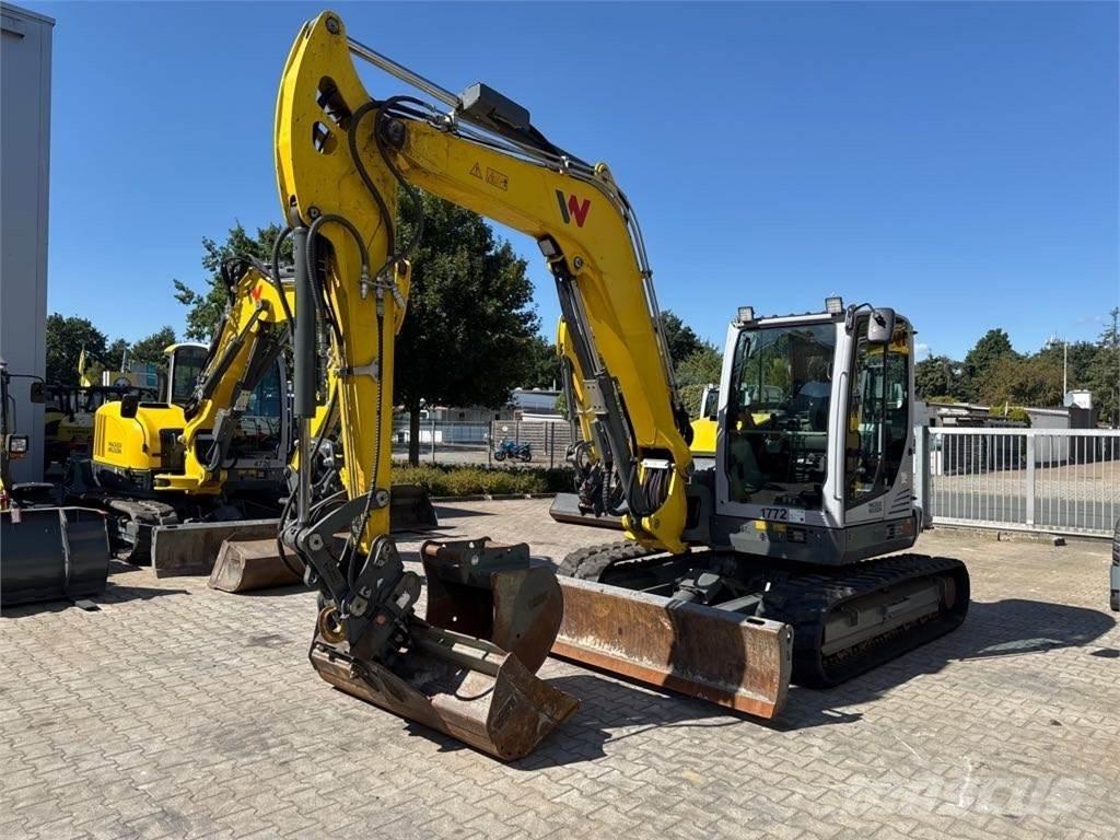 Wacker Neuson EZ80 Pásové rýpadlá