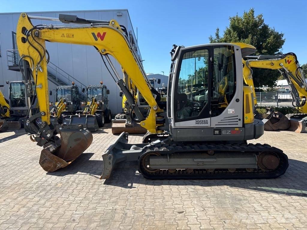 Wacker Neuson EZ80 Pásové rýpadlá
