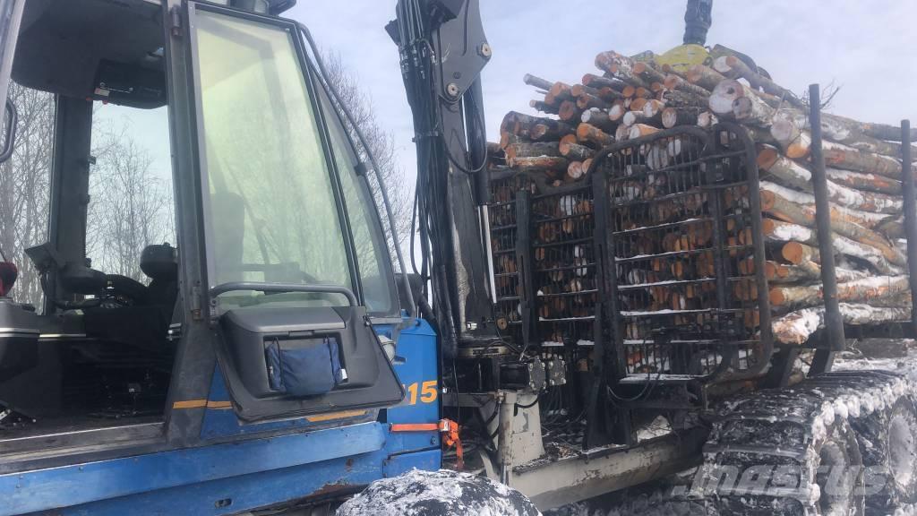 Rottne F15 Lesné traktory