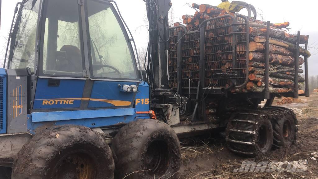 Rottne F15 Lesné traktory