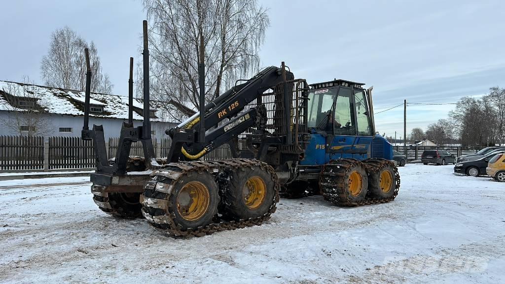 Rottne F15 Lesné traktory