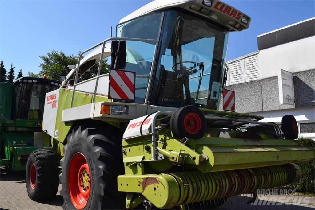 CLAAS Jaguar 860 Samochodné kosačky
