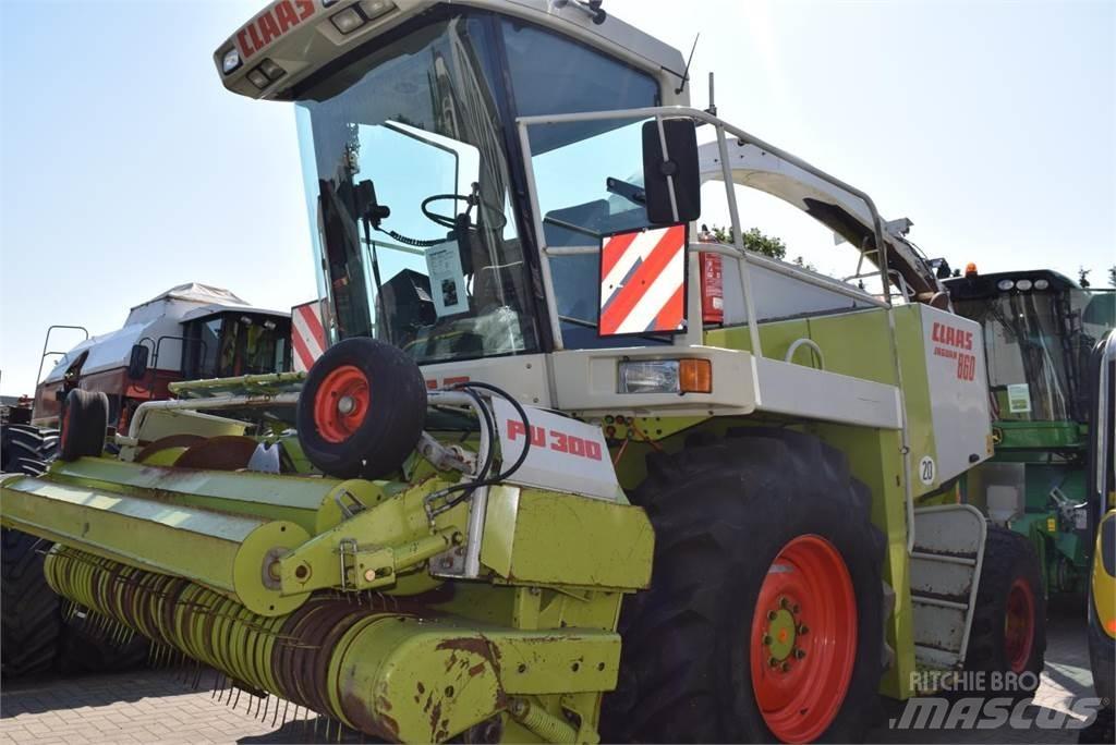 CLAAS Jaguar 860 Samochodné kosačky