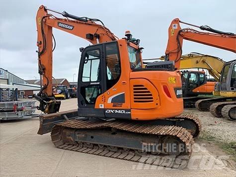 Doosan DX 140 LCR - 5 Pásové rýpadlá