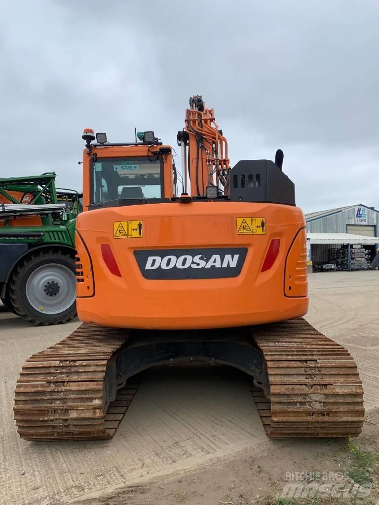 Doosan DX 140 LCR - 5 Pásové rýpadlá