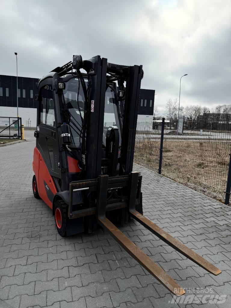 Linde H20D/391-02 Dieselové vozíky