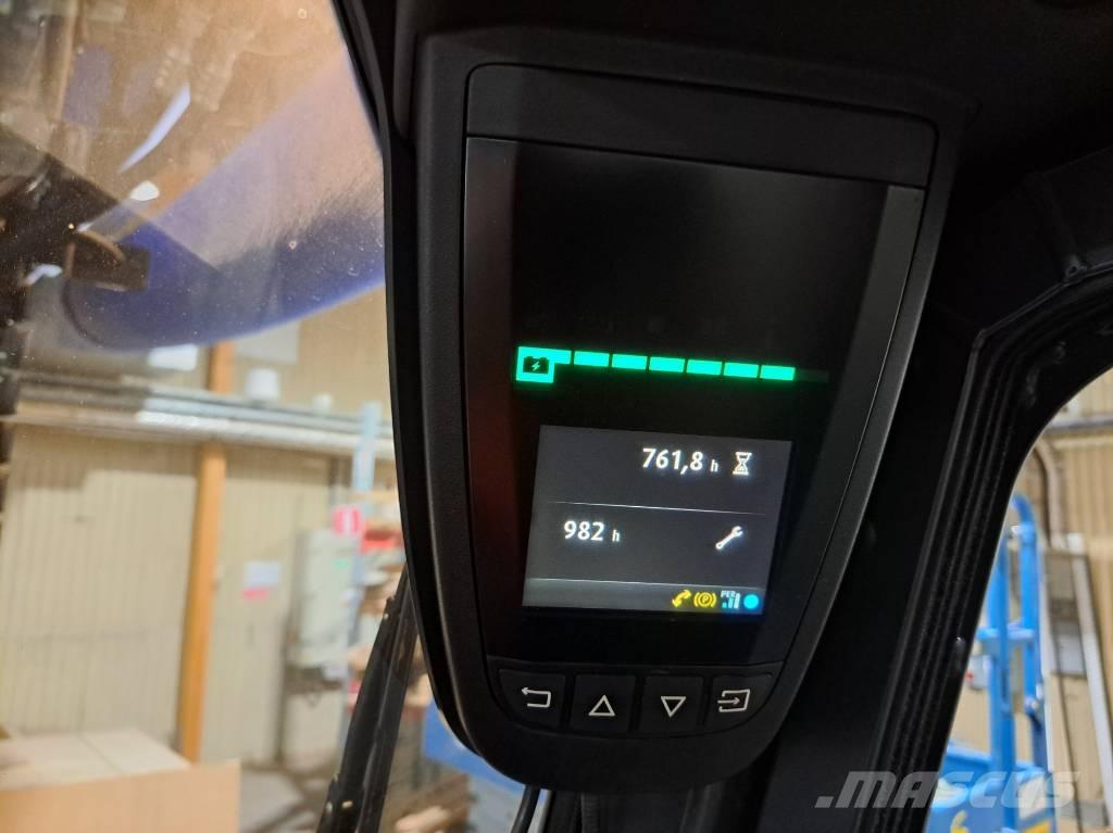 Linde E50HL-01 Akumulátorové vozíky