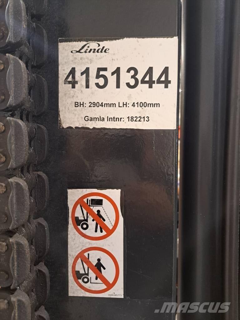 Linde E50HL-01 Akumulátorové vozíky