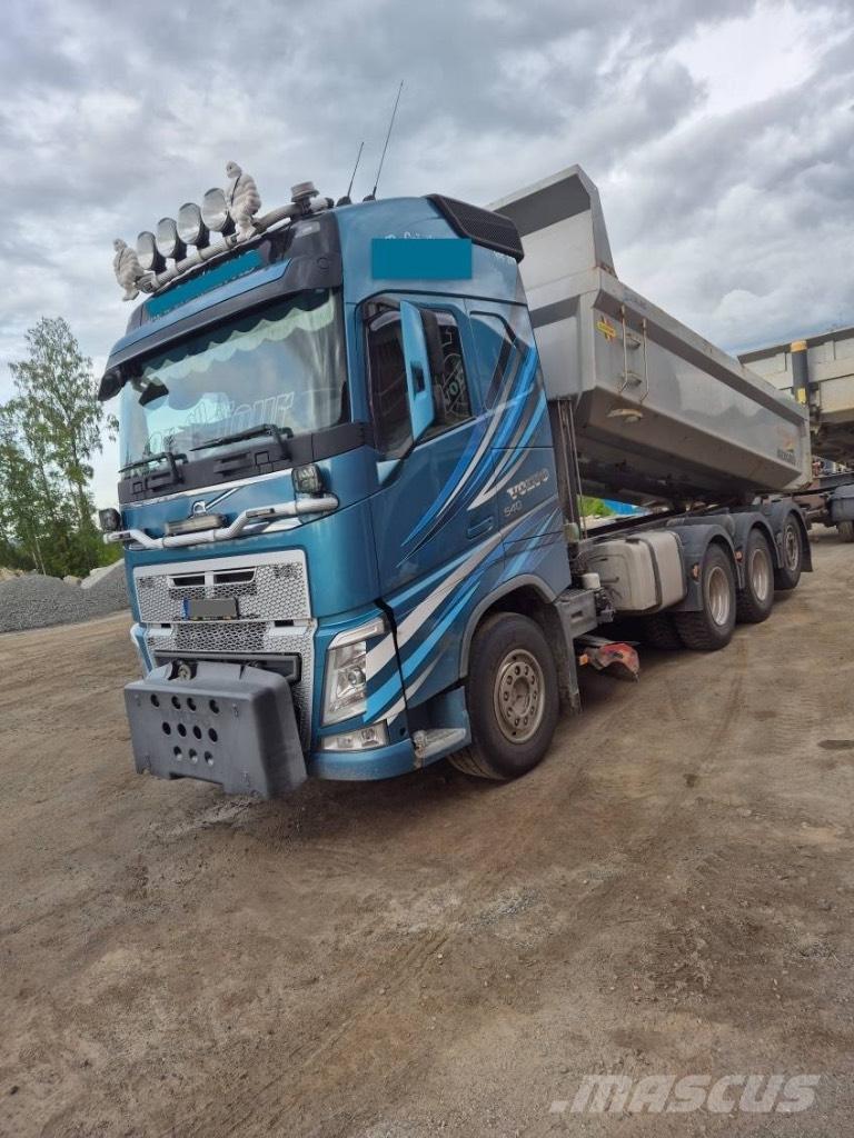 Volvo FH 540 Sklápače