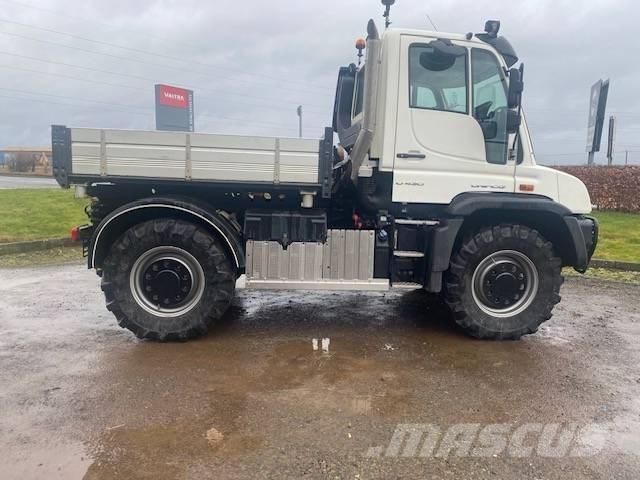 Mercedes-Benz UNIMOG Sklápače