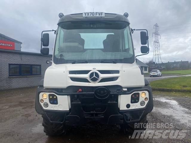 Mercedes-Benz UNIMOG Sklápače