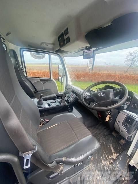 Mercedes-Benz UNIMOG Sklápače