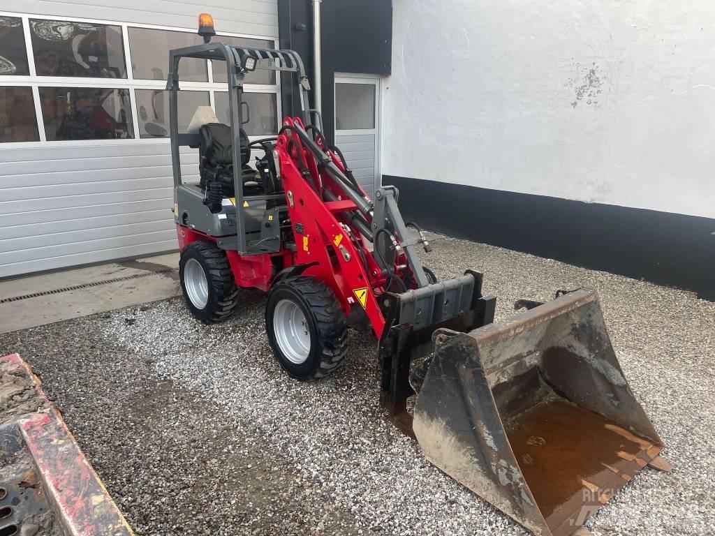 Weidemann 1140 Kolesové nakladače