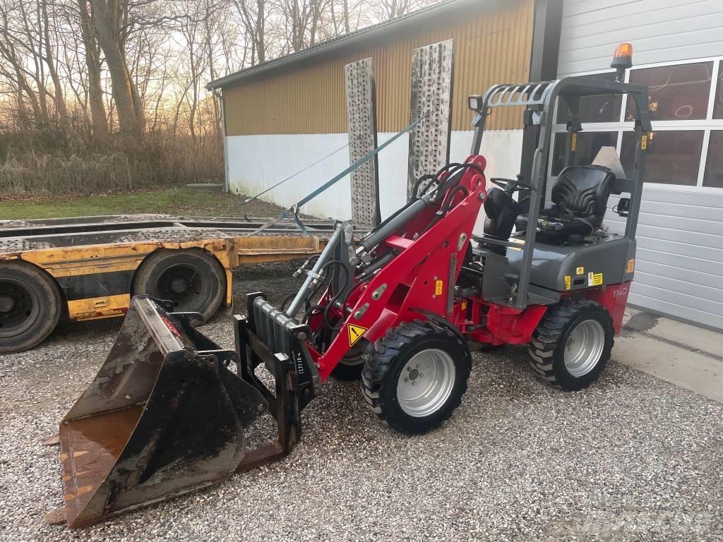 Weidemann 1140 Kolesové nakladače