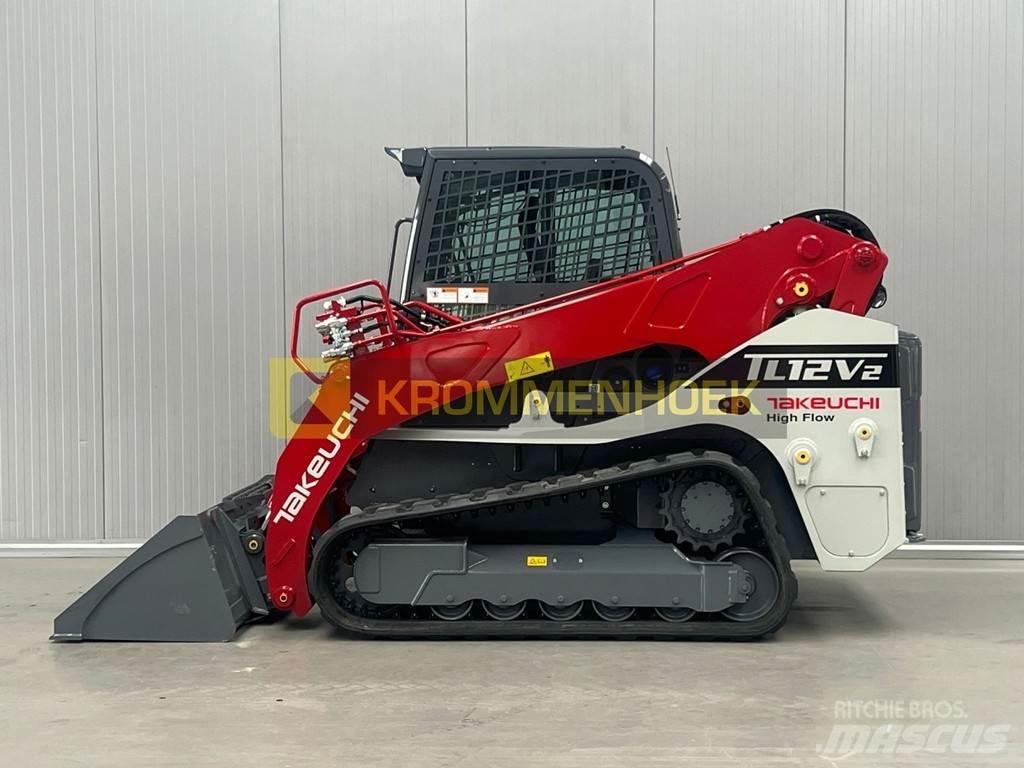 Takeuchi TL 12 V-2 Šmykom riadené nakladače
