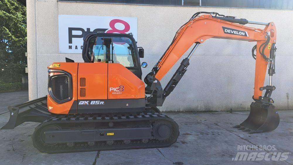 Develon DX 85 R-7 Midi rýpadlá 7 t - 12 t