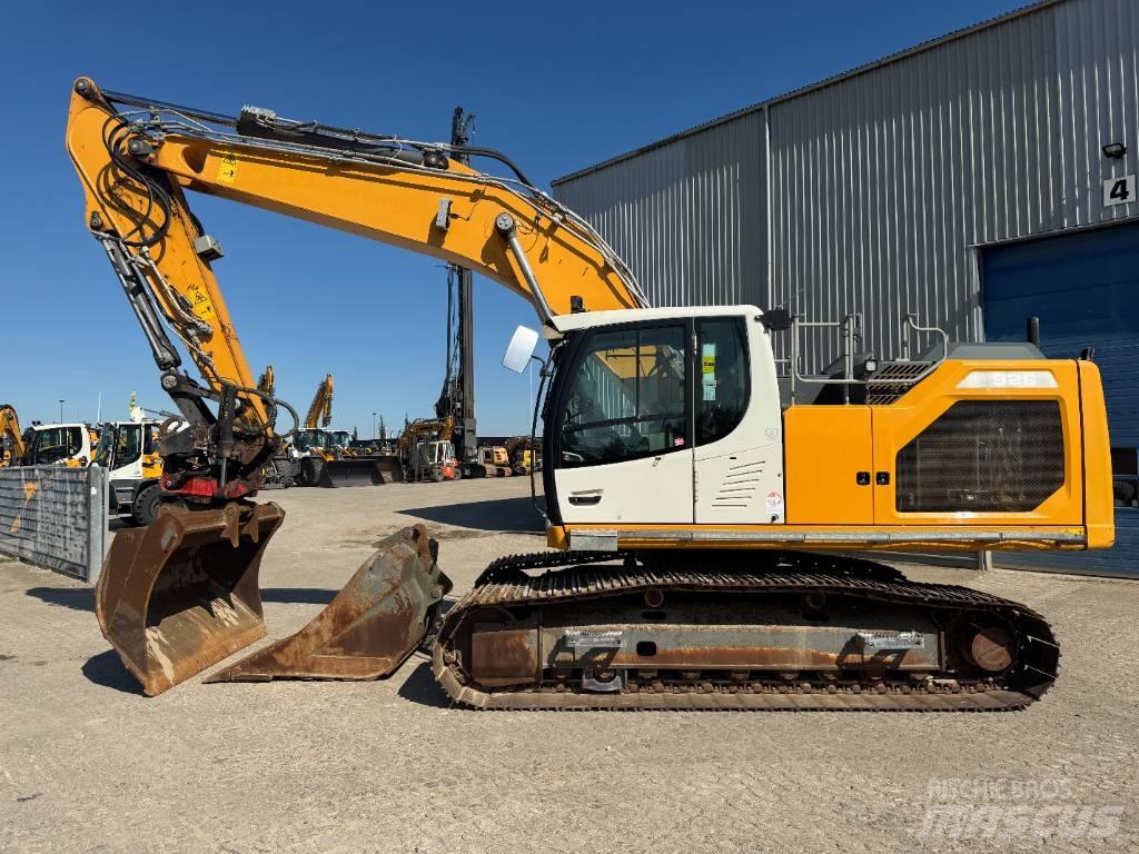 Liebherr R 926 LC Pásové rýpadlá
