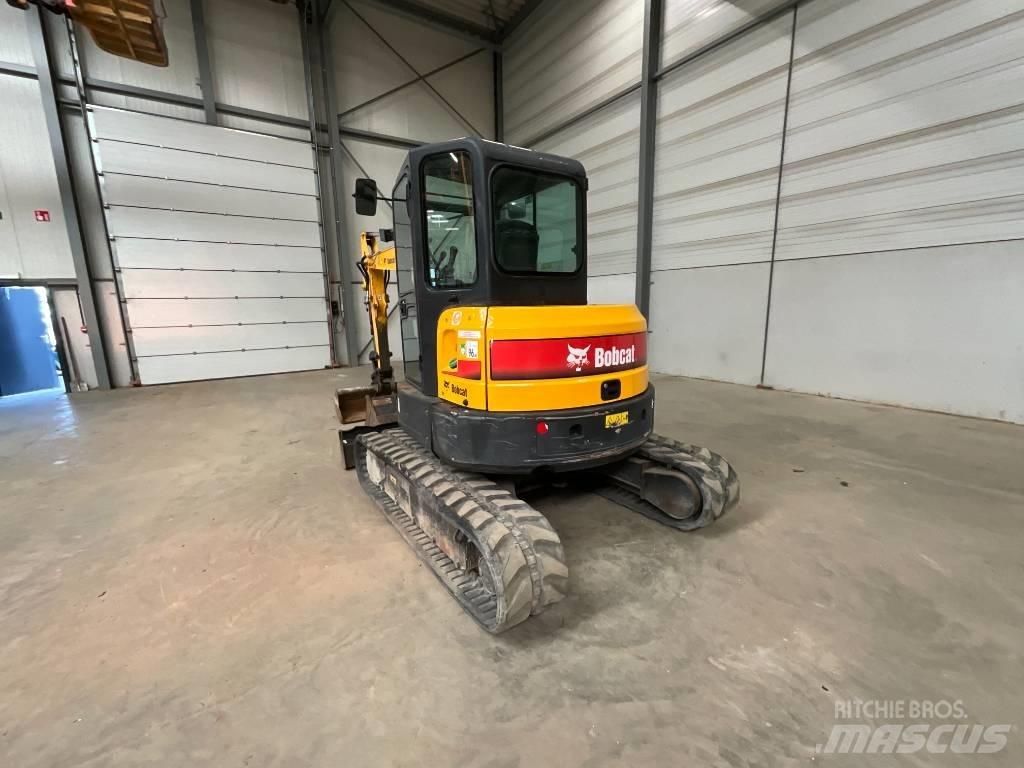 Bobcat E 50 Mini rýpadlá < 7t