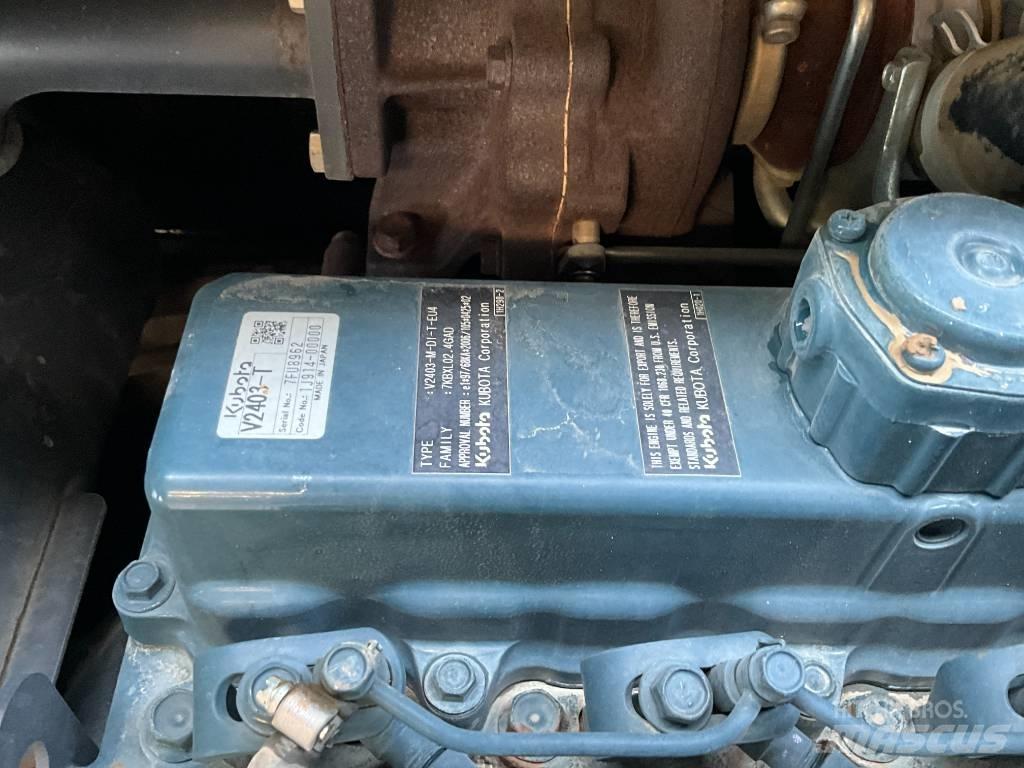 Bobcat E 50 Mini rýpadlá < 7t