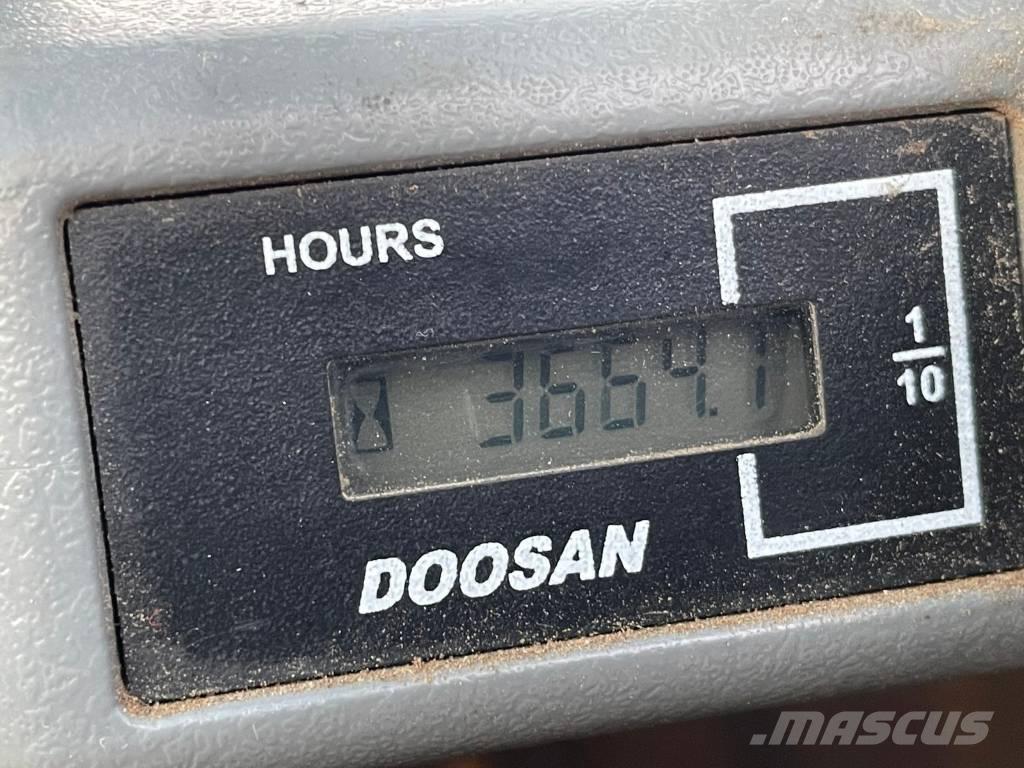 Doosan DX 85 R-3 Midi rýpadlá 7 t - 12 t