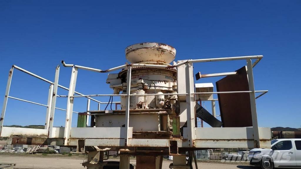 Metso Nordberg HP100 Drviče