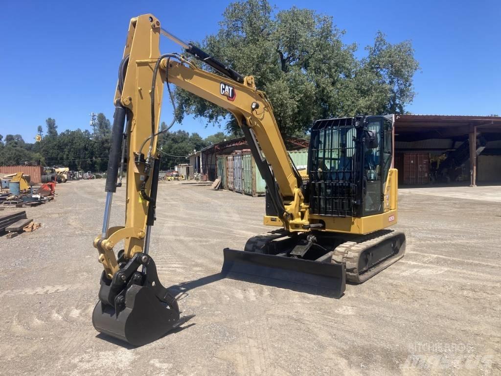 CAT 306CR Pásové rýpadlá