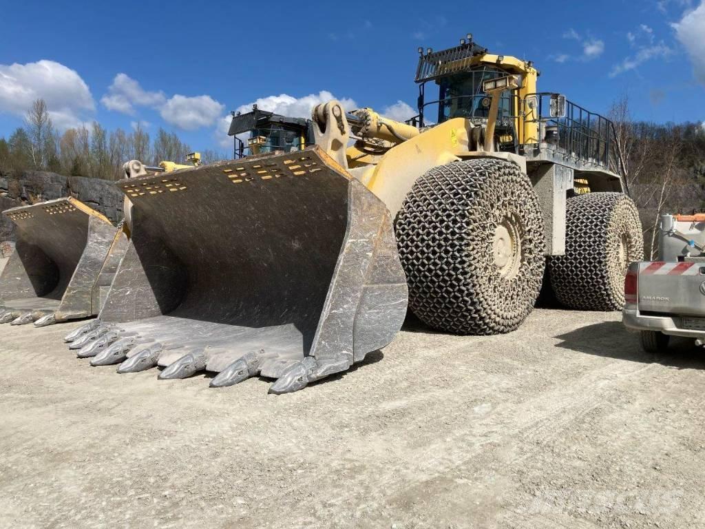 Komatsu WA 800-3 Kolesové nakladače