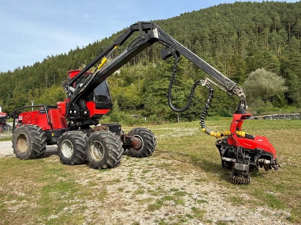 Komatsu 931.1 Harvestory