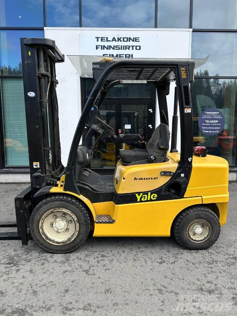 Yale GDP 30 VX Dieselové vozíky
